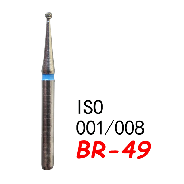 BR-49 FG Diamond Burs(50pcs in a box)