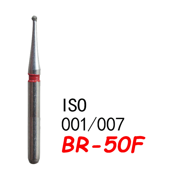 BR-50F FG Diamond Burs(50pcs in a box)