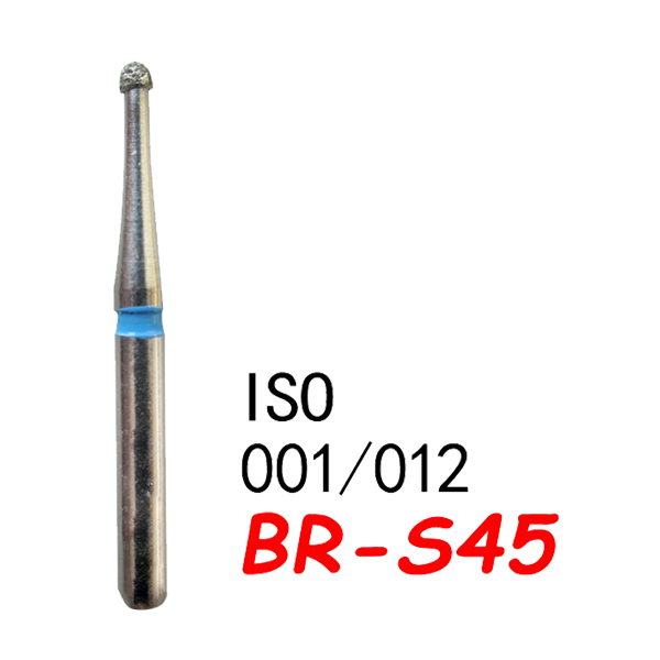 BR-S45 FG Diamond Burs(50pcs in a box)