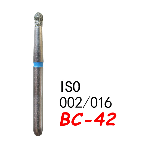 BC-42 FG Diamond Burs (50pcs)