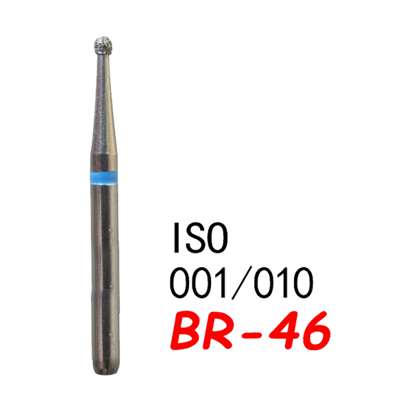 BR-46 FG Diamond Burs(50pcs in a box)