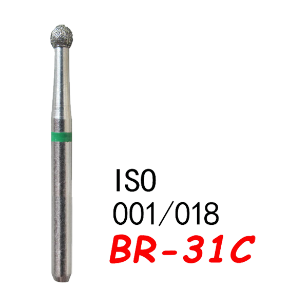 BR-31C FG Diamond Burs(50pcs in a box)