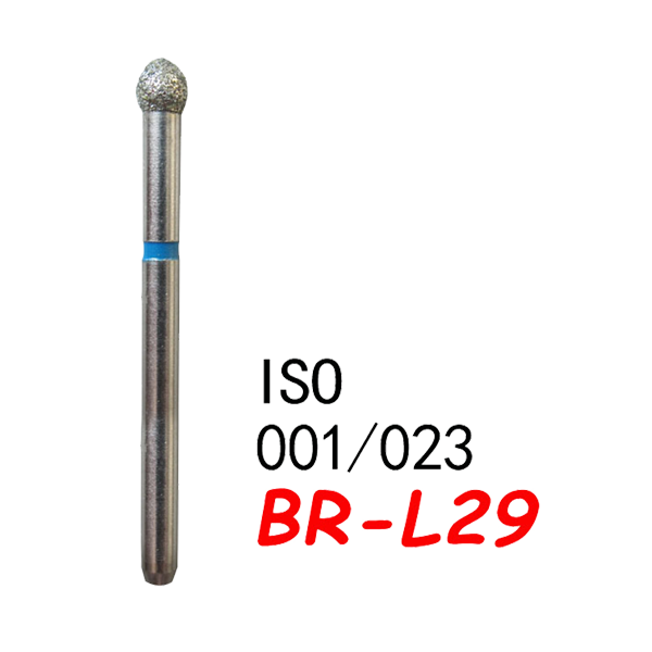 BR-L29 FG Diamond Burs(50pcs in a box)