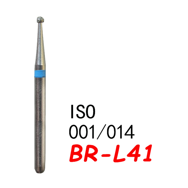 BR-L41 FG Diamond Burs(50pcs in a box)