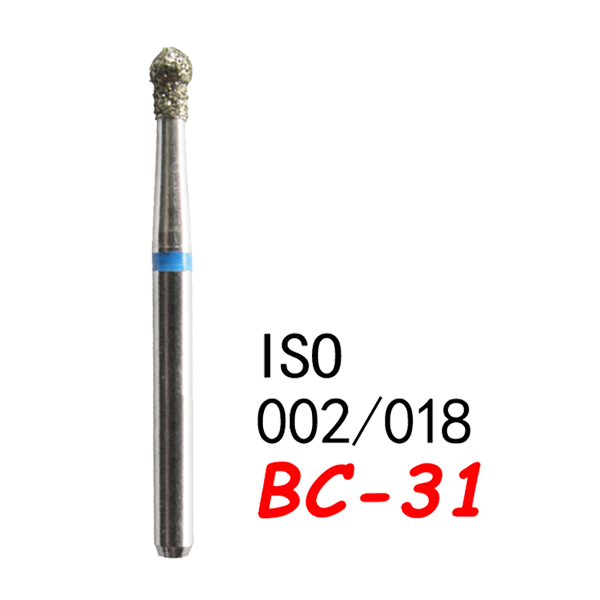 BC-31  FG Diamond Burs (50pcs)