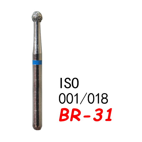 BR-31 FG Diamond Burs(50pcs in a box)