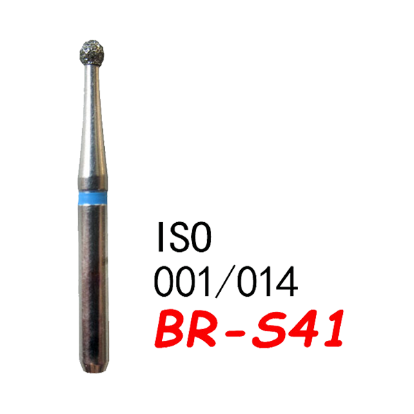 BR-S41 FG Diamond Burs(50pcs in a box)