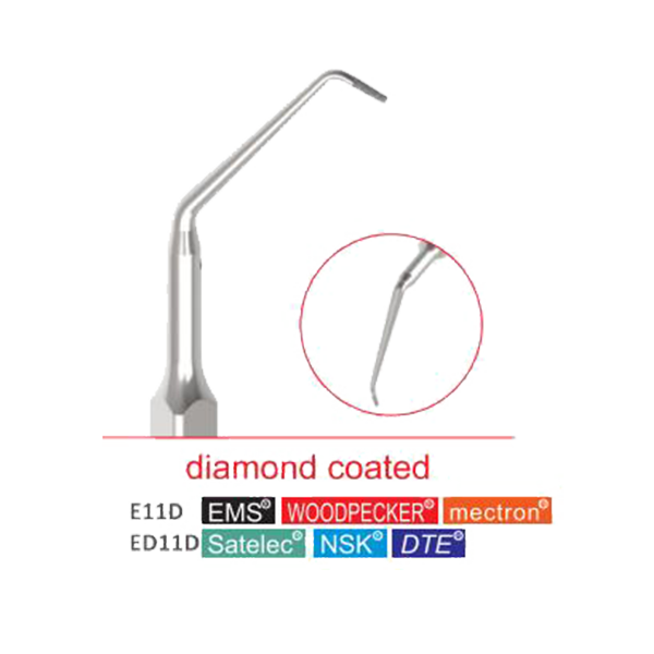 E11D-ED11D Endodontic File With Diamond Coated (5pcs in the pack)