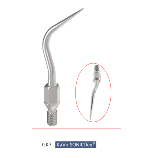 GK7 Scaling Tips For Kavo SONICFLEX (5pcs in a pack)