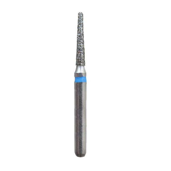 TF-S20  Flat End Taper Dental Diamond Bur-(50pcs in a box ）