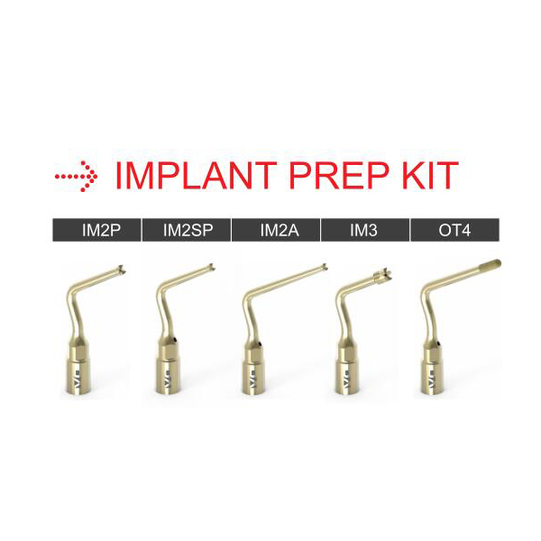 RT-SET-GIPK Implant Prep Kit (5pcs in a set)