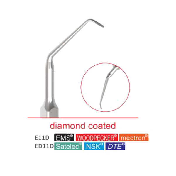 E11D-ED11D Endodontic File With Diamond Coated (5pcs in the pack)