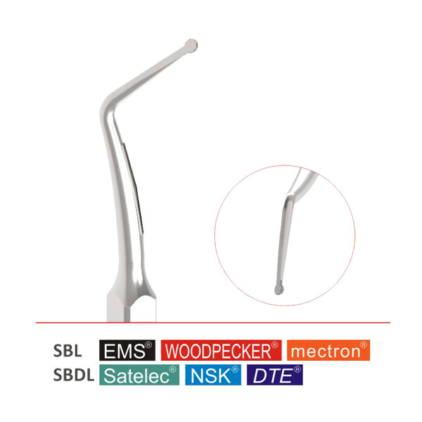 SBL-SBDL Restorative Tips For Scaler ( 5pcs in the pack )