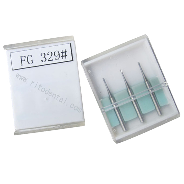 329#  FG Carbide Burs-3pcs in a box