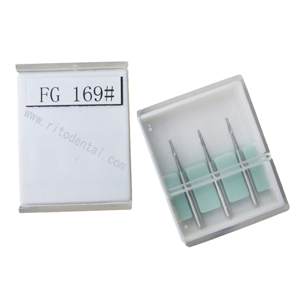 169#  FG Carbide Burs-3pcs in a box