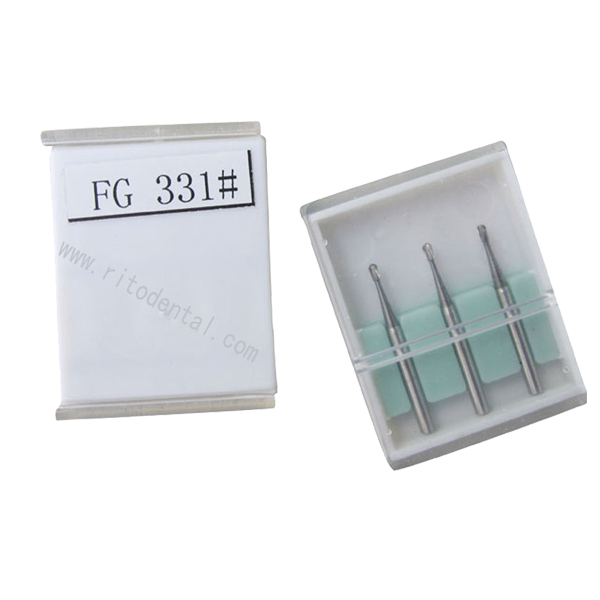 331#  FG Carbide Burs-3pcs in a box