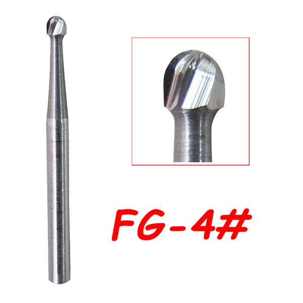 4#  FG Carbide Burs-15pcs in a box