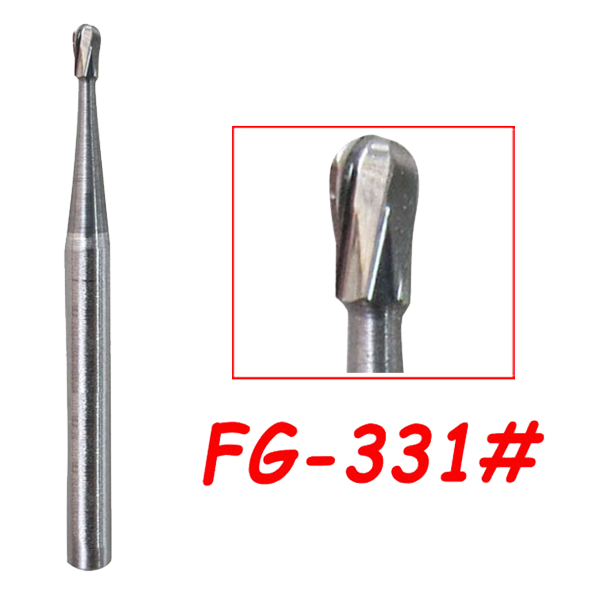 331#  FG Carbide Burs-3pcs in a box