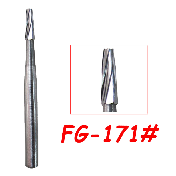 171#  FG Carbide Burs-3pcs in a box