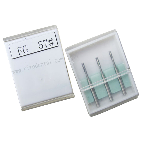 57#  FG Carbide Burs-3pcs in a box