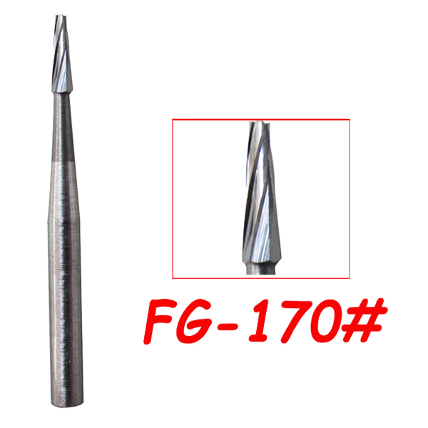 170#  FG Carbide Burs-15pcs in a box