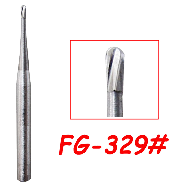 329#  FG Carbide Burs-3pcs in a box