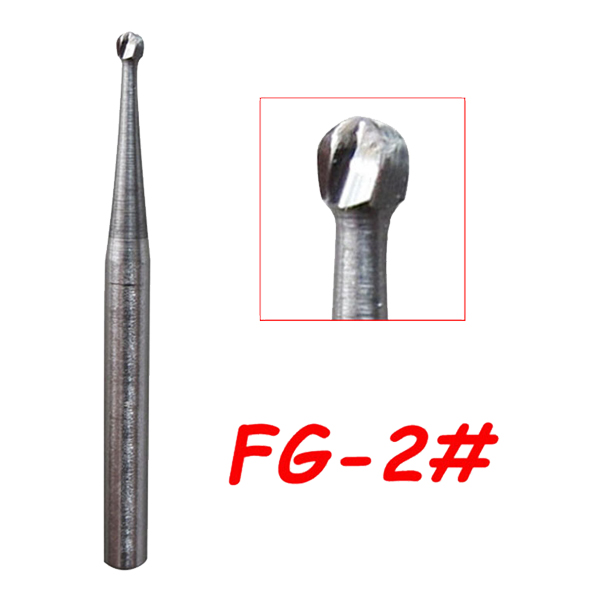 2#  FG Carbide Burs-3pcs in a box