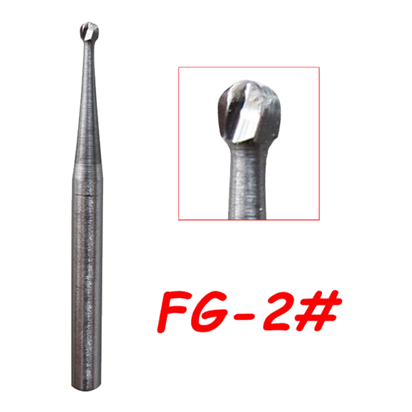 2#  FG Carbide Burs-3pcs in a box