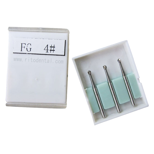 4#  FG Carbide Burs-15pcs in a box