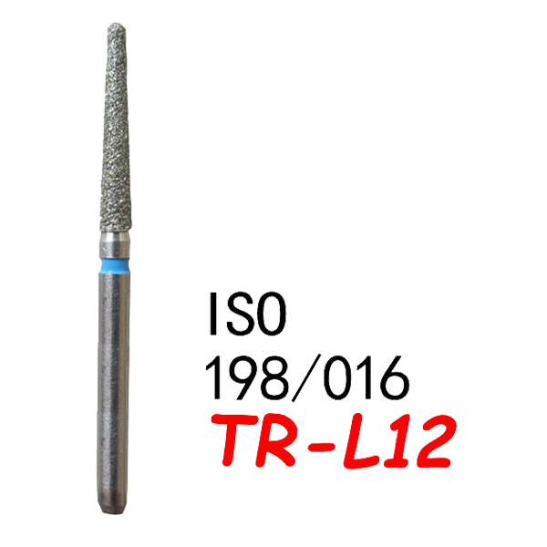 TR-L12 FG Diamond Burs-（50pcs in a box)