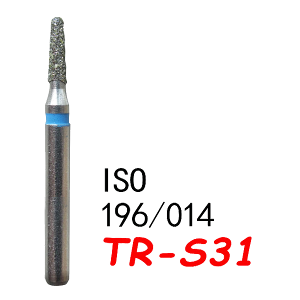 TR-S31 FG Diamond Burs-(50pcs in a box)