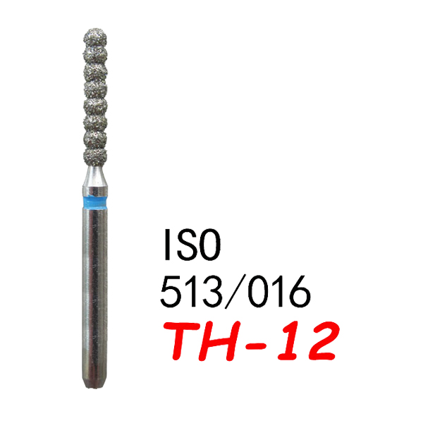 TH-12 FG Diamond Burs-(50pcs in a box)