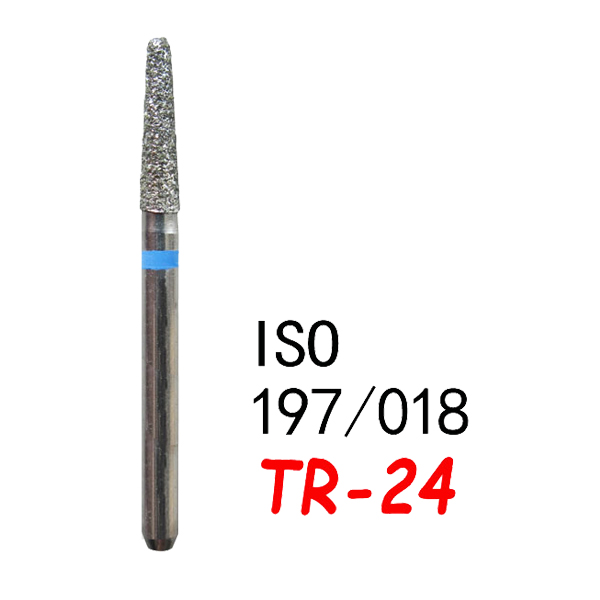 TR-24 FG Diamond Burs-(50pcs in a box)