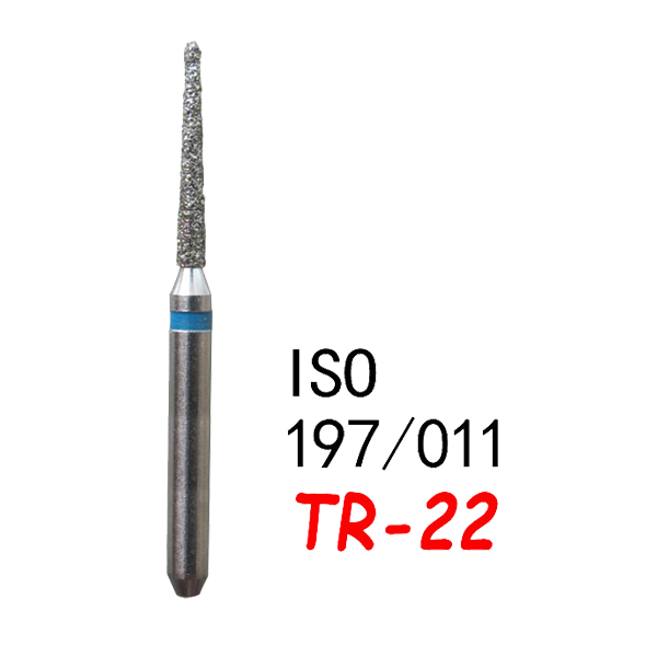 TR-22 FG Diamond Burs-(50pcs in a box)