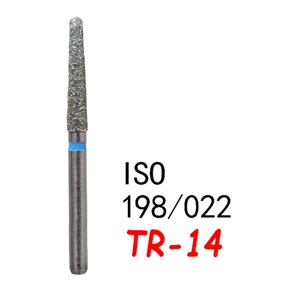 TR-14 FG Diamond Burs-(50pcs in a box)