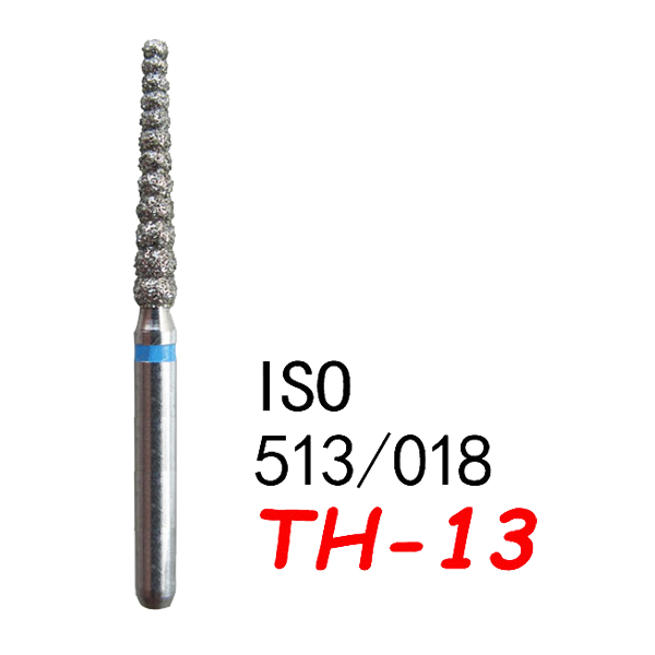 TH-13 FG Diamond Burs-(50pcs in a box)