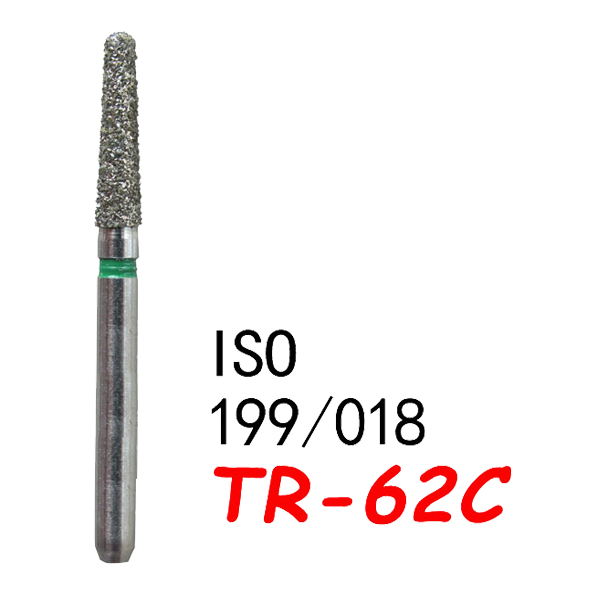 TR-62C FG Diamond Burs-（50pcs in a box)