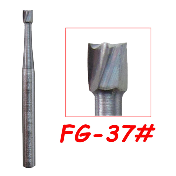 37#   FG Carbide Burs-3pcs in a box