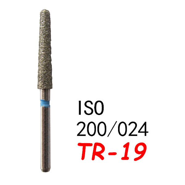 TR-19 FG Diamond Burs-(50pcs in a box)