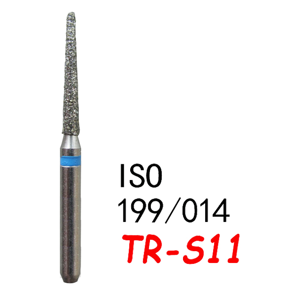 TR-S11 FG Diamond Burs-（50pcs in a box)