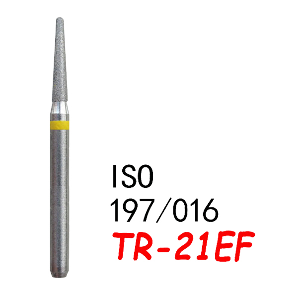 TR-21EF FG Diamond Burs-(50pcs in a box)