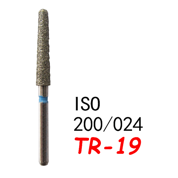 TR-19 FG Diamond Burs-(50pcs in a box)