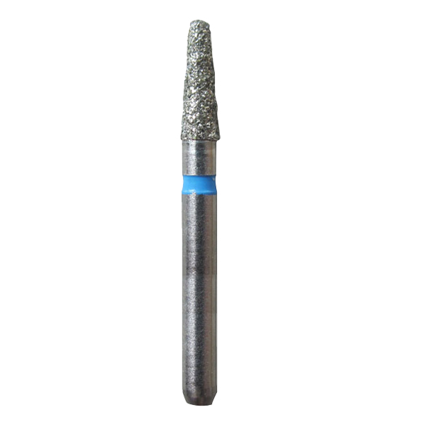 TR-S22 FG Diamond Burs-(50pcs in a box)