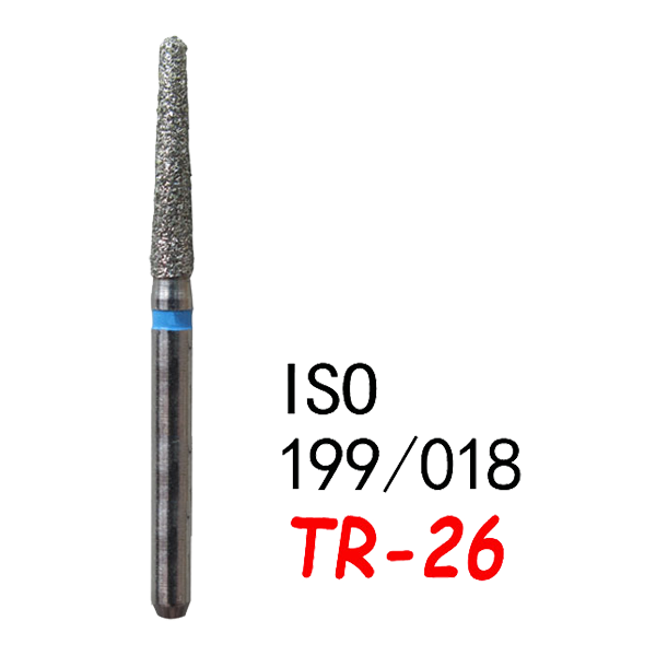 TR-26 FG Diamond Burs-(50pcs in a box)