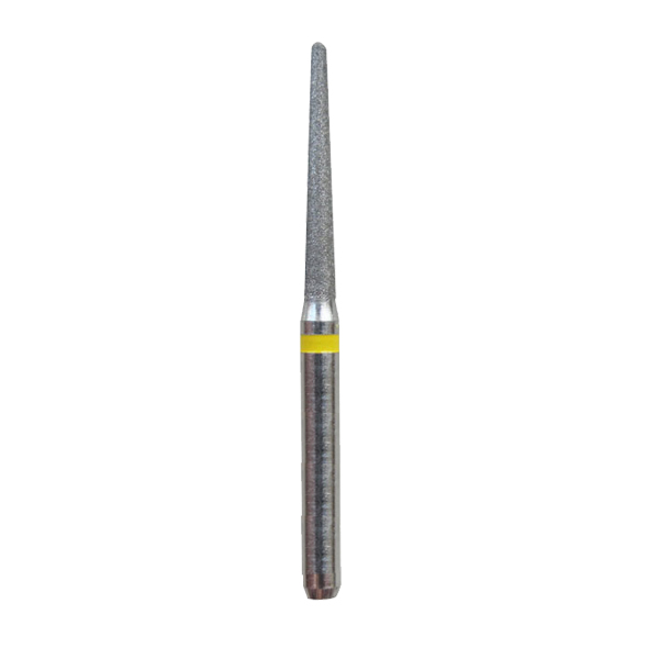 TR-25EF FG Diamond Burs-(50pcs in a box)