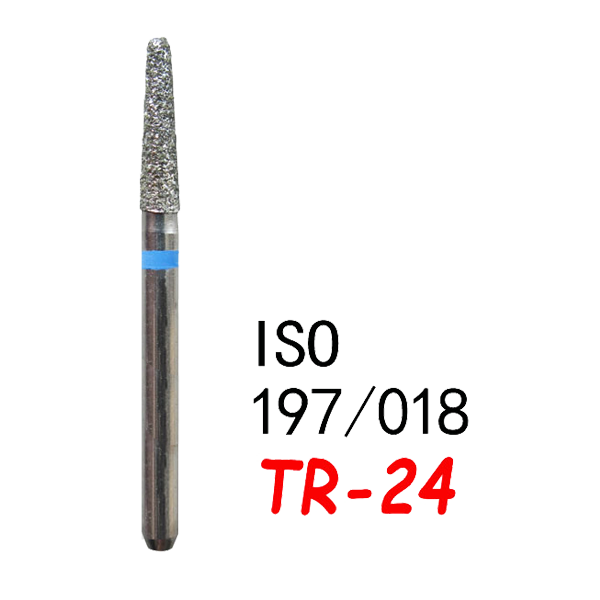 TR-24 FG Diamond Burs-(50pcs in a box)