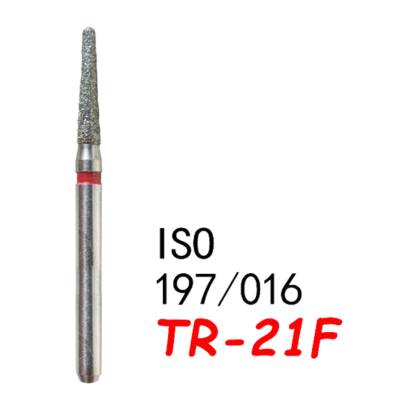 TR-21F FG Diamond Burs-(50pcs in a box)