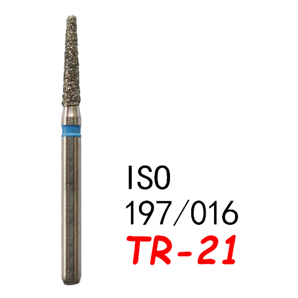 TR-21 FG Diamond Burs-(50pcs in a box)