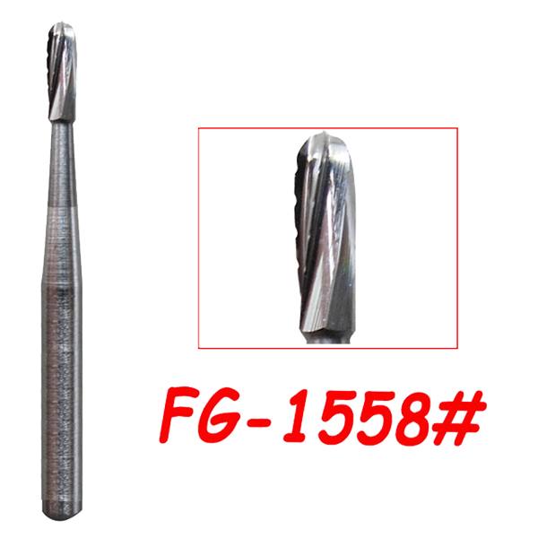 1558#  FG Carbide Burs-3pcs in a box