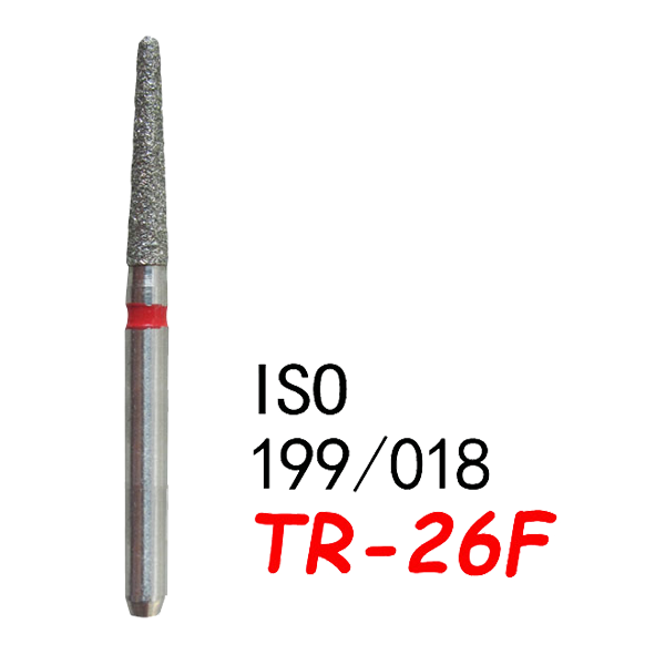 TR-26F FG Diamond Burs-（50pcs in a box)